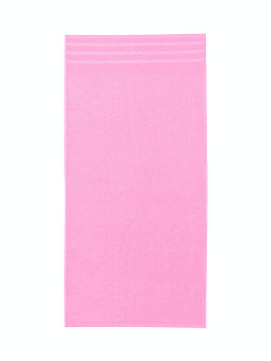 Kleine Wolke Facecloth Royal 50x100cm. Pink Wei...