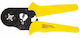 Self-adjusting Crimping Pliers for Cross-Section Range 0.25 - 10mm²