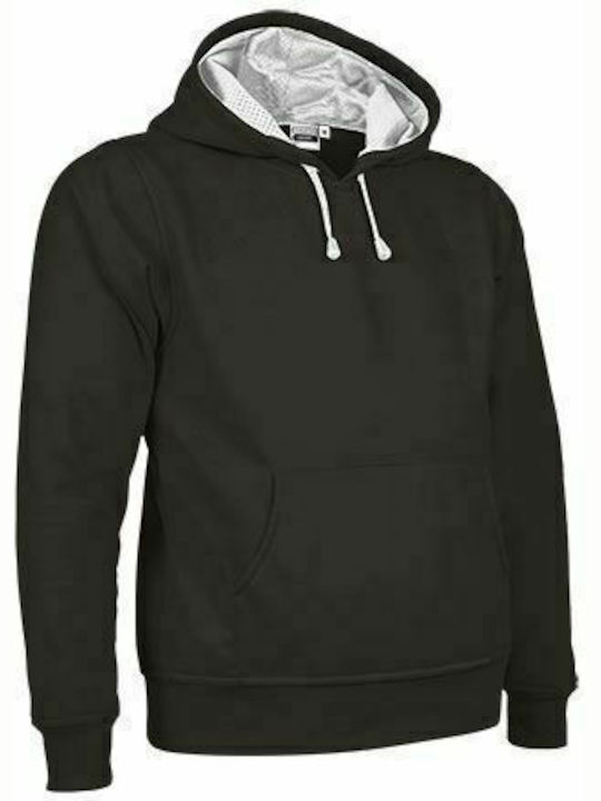 Roly Denzel Men's Long Sleeve Promotional Sweatshirt Black