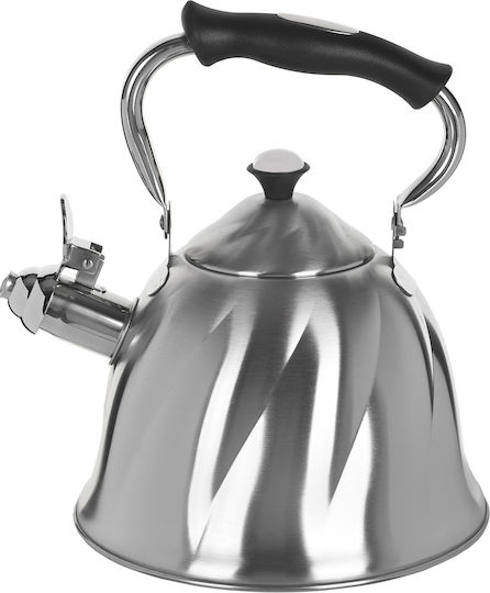 Maestro Βραστήρας Ανοξείδωτος Ασημί 3000ml