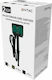 Entac ESE1.5G2-5-IP44S Double Floor Power Socket Waterproof with Lid Black 2 Pieces