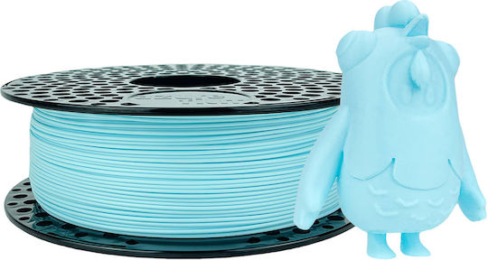 Azurefilm PLA 3D Printer Filament 1.75mm Baby Blue Pastel 1kg