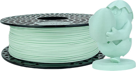 Azurefilm PLA 3D Printer Filament 1.75mm Mint Green Pastel 1kg