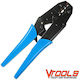 Vtools VT0139 Πρέσα Ακροδεκτών Διατομής 0.5 - 6mm²