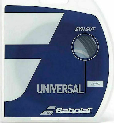 Babolat Syn Gut Χορδή Τένις Μπλε 12m, Φ1.30mm
