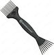 Olivia Garden Brush Cleaner Για Comb Hair Black