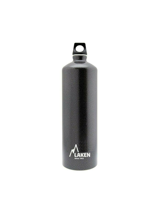 Laken Futura Wasserflasche Aluminium 1500ml Gray