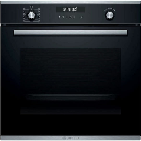 Bosch Φούρνος άνω Πάγκου 71lt Π59.4εκ. Μαύρος