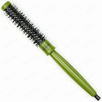 Termix Barber Prof Round Brush Hair for Straightening Green 17mm