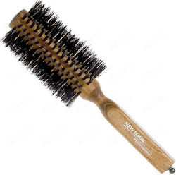 New Look Cinghiale Brush Hair for Straightening Beige 55mm