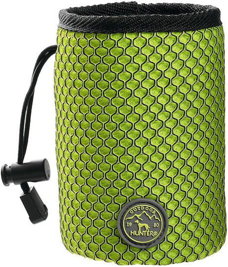 Hunter Hilo Basic Θήκη Λιχουδιών Εκπαίδευσης Σκύλου Lime