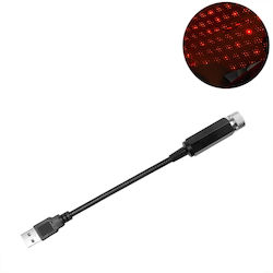 Carsun LED USB Звезда За Декорация Лазер