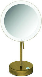 Sanco Tisch-Schminkspiegel MRLED-903 mit Licht ...