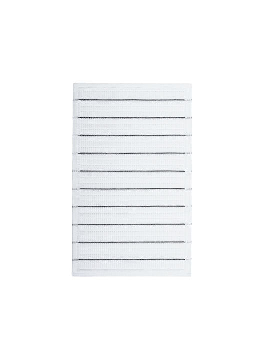 Sorema Bath Mat Thread White 50x80cm