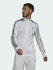 Essentials Warm-up 3-Stripes Herren-Trainingsjacke Weiß