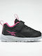 Rush Runner 4 Αθλητικά Παιδικά Παπούτσια Running με Σκρατς Core Black / Atomic Pink / Cloud White