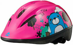 Merida Bear Kids Bike Helmet for City Use Pink