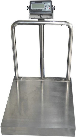 ICS X2 600 Electronic Platform Scale with Weighing Capacity of 600kg and Division 100gr