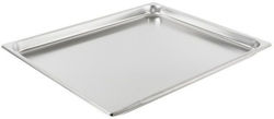 GTSA Σκεύος Gastronorm Ανοξείδωτο GN2/1 με Βάθος 40mm GTSA Σκεύος Gastronorm Ανοξείδωτο GN2/1 με Βάθος 40mm