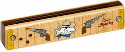Die Spiegelburg Wooden Wind Instrument Harmonica Sharky Die Spiegelburg Wooden Wind Instrument Harmonica Sharky