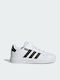Grand Court GRAND COURT 2.0 Kids Sneakers with Scratch Cloud White / Core Black
