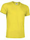 Valento Resistance Men's Promotional T-Shirt Lemon Yellow