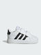 Grand Court GRAND COURT 2.0 Kids Sneakers with Scratch Cloud White / Core Black