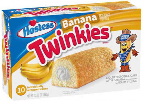 Hostess Κέικ Twinkies Banana 385gr