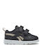 Royal Prime 2 Παιδικά Sneakers με Σκρατς Core Black / Gold Metallic