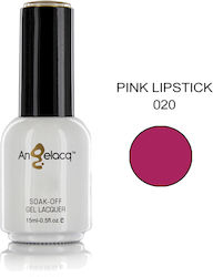 Angelacq Angelacq Хибриден Лак за Нокти 020 Pin...