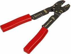 Redled Crimping Tool 0.5-6mm² Cross Section with Cable Cutter (Length 212mm) 27818