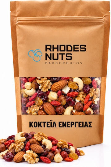 Rhodes Nuts Bardopoulos Ενέργειας Mix Ωμό Χωρίς Ζάχαρη & Αλάτι 1000gr