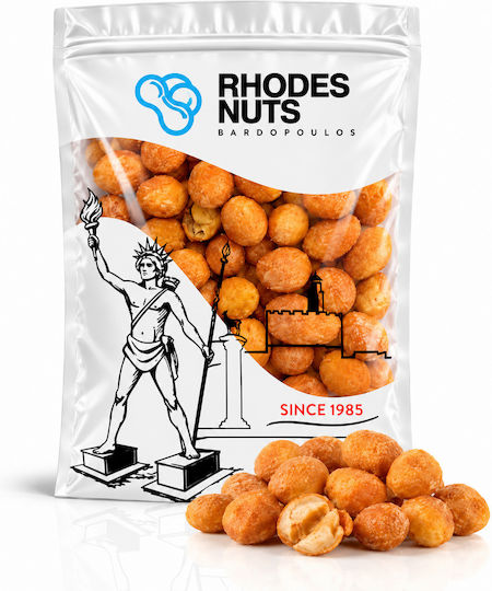 Rhodes Nuts Bardopoulos Фъстъци Тайгър Печени Солено 100гр