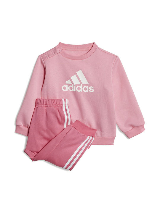 Adidas Σετ Φόρμας για Κορίτσι Ροζ 2τμχ