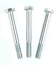 Metallschraube Sechseck DIN 931 mit Durchmesser M10 und Länge 90mm 50Stück