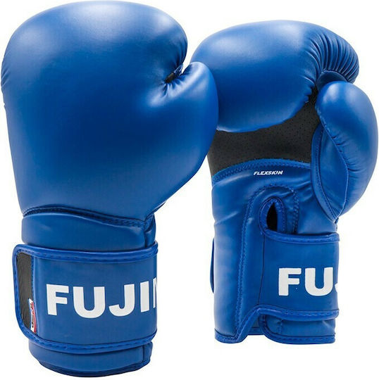 Fujimae Advantage Boxing Gloves for Match Blue