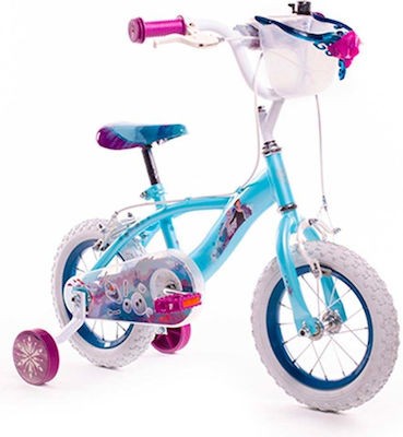 Huffy Frozen 12" Kids Bicycle BMX Blue