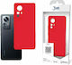 3MK Matt Back Cover Σιλικόνης 1.2mm Strawberry ...