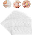 Stickers with Design,art stickers for Nails in Transparent Color 24pcs