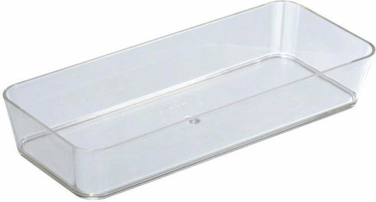 Wenko Storage Basket Candy Кошница за съхранение Пластмаса Прозрачен 24x10x4см 1бр Wenko Storage Basket Candy Кошница за съхранение Пластмаса Прозрачен 24x10x4см 1бр