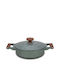 Nava Ωmega Shallow Pot made of Cast Aluminum 3.7lt / 26cm
