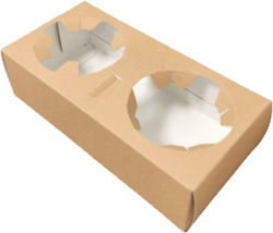 Ready CC-2/KF Double Disposable Cup Holder 100pcs