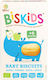 Belkorn Biskids Biscuits - Μπισκότα με Χυμό Μήλου Χωρίς Ζάχαρη 150gr για 6+ μηνών 12τμχ