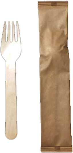 THalassinos Fork Disposable Wooden 50pcs