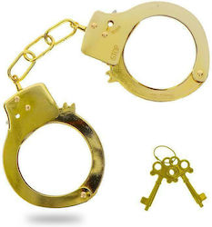 ToyJoy Metal Handcuffs Handschellen Gold