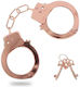 ToyJoy Metal Handcuffs Cătușe Rose Gold Rose Gold