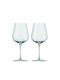 SP Tableware Air Set Gläser für Weißwein aus Kristall Mit Stiel 2Stück