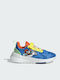Racer TR21 Mickey C Αθλητικά Παιδικά Παπούτσια Running με Σκρατς Pulse Blue / Cloud White / Impact Orange
