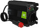 Green Cell Inverter für Autos Modifizierte Sinuswelle 300W für 12V DC mit 1xUSB