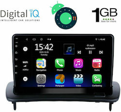 Digital IQ Ηχοσύστημα Αυτοκινήτου για Volvo C30 / S40 2006 - 2013 (Bluetooth/USB/AUX/WiFi/GPS) με Οθόνη Αφής 9"